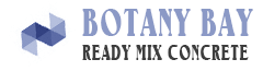 Ready mix concrete Botany Bay